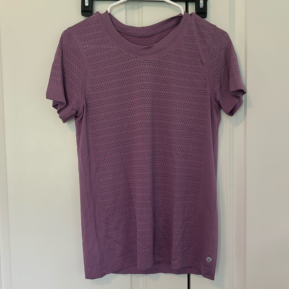 Lululemon shirt. Tiny snag on shoulder